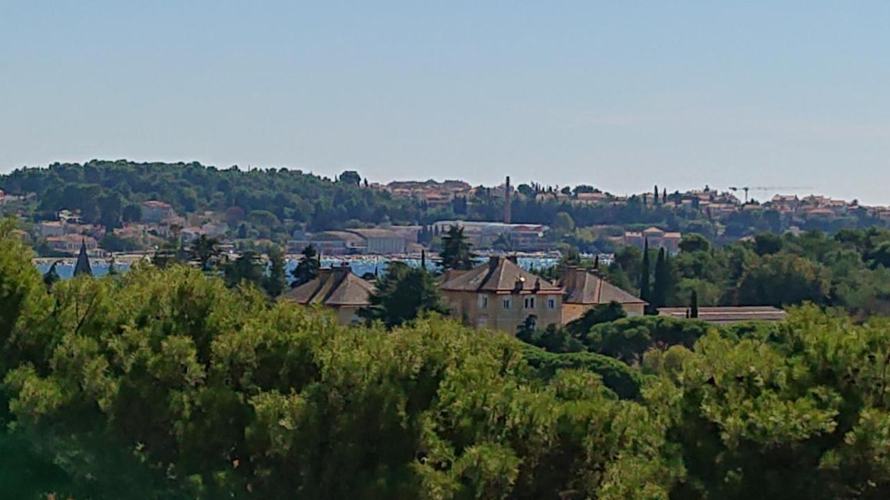 Studio Sea View Borik Rovigno Esterno foto