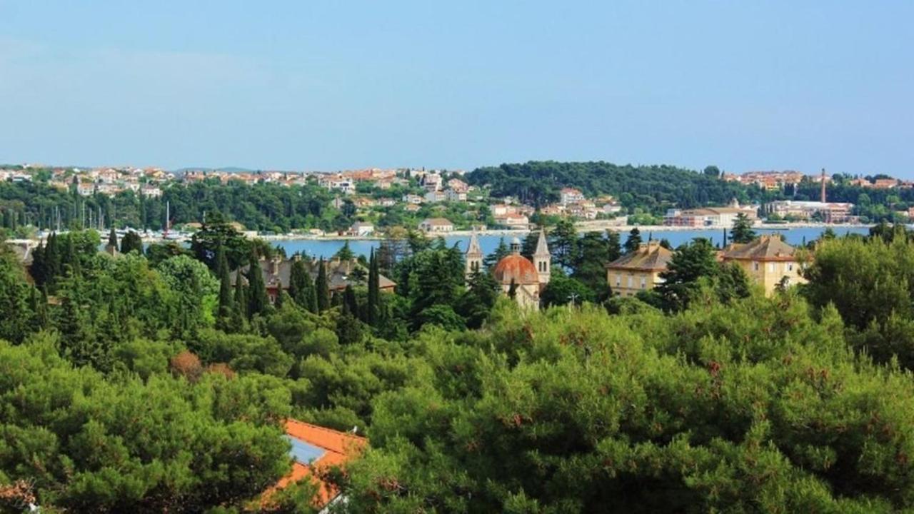 Studio Sea View Borik Rovigno Esterno foto